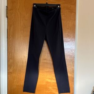 Theory Women's Dark Blue Straight Leg Pants
